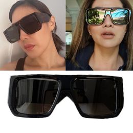 Top luxe haute marque lunettes de soleil de créateur pour hommes femmes nouvelle vente de lunettes de soleil de renommée mondiale lunettes de design de mode uv400 avec boîte