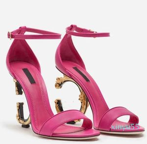 Top Luxury Keira Sandals Chaussures Carbon Gladiator Sandalias Party Wedding EU35-43