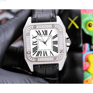 Top Luxe Lady Vintage Homme Montre De Luxe Designer Neutre Montres Classique Vintage Mouvement Mécanique Montre Classique Carré Montre-Bracelet Sans Boîte