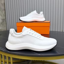 Top luxe hommes Fairplay Sneaker chaussures toile technique cuir de veau Runer formateur chaussure semelle recouverte de toile confort décontracté marche 38-45