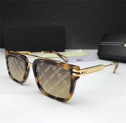 Top luxe hommes lunettes THE ACE marque lunettes de soleil design carré K cadre en or haut de gamme de qualité supérieure en plein air uv400 lunettes hommes luxur7748414