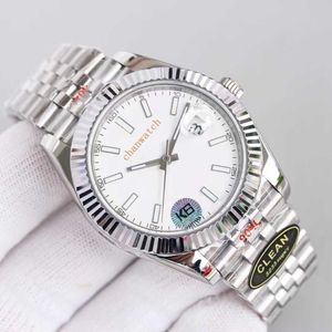 Topluxe herenhorloge 41 mm automatisch mechanisch schone fabriek 3235 volledig roestvrij staal 904L zwemmend polshorloge saffier Lu286A