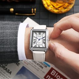 Top Luxury Mens Multi Functional Watches 41mm Fashion Classic Real Leather Strap Quartz Chronograph Movement Waterdichte heren horloges Hoge kwaliteit