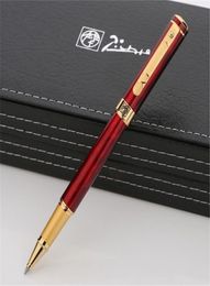 Top Luxe Picasso 902 Pen Wijnrood Gouden Plating Graveren Rollerball Zakelijke kantoorbenodigdheden Schrijven Gladde opties pennen wi4263387