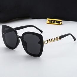 Top lunettes de soleil polarisées de luxe concepteur de lentilles polaroid femmes Goggle senior Lunettes pour femmes monture de lunettes Vintage Lunettes de soleil avec boîte