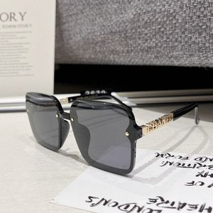 Top luxe lunettes de soleil polarisées polaroid lentille designer femmes Mens Goggle lunettes senior pour femmes lunettes cadre Vintage métal lunettes de soleil avec boîte 23ss