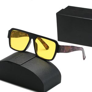 Top luxe lunettes de soleil polarisées polaroid lentille designer femmes hommes lunettes senior lunettes pour femmes lunettes cadre vintage lunettes de soleil en métal avec boîte P22