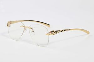Top luxe polit Lunettes de soleil lentille polaroid Marque designer femmes Mens Goggle lunettes de corne de buffle Vintage Gold Metal Fashioni Lunettes de vue avec boîte Lunettes
