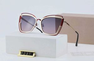 Top luxe qualité nouvelle mode hommes lunettes de soleil carrées Vintage métal lunettes de soleil concepteur extérieur étoile Style lunettes avec boîte-cadeau