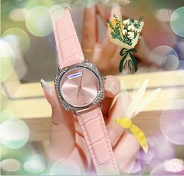 Top lujo pequeños amantes de las mujeres relojes cuarzo abeja diamantes anillo reloj helado hip hop fina correa de acero inoxidable dos pines pulsera de cadena reloj Montre de Luxe regalos