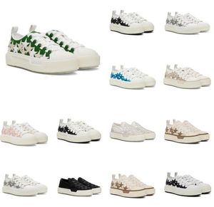 Top Luxury Stars Court Low Trainers Shoes Suede Canvas Sneakers Light Rubber Sole Sport Perfect Brand Daily Skateboard City Walking Originl Box