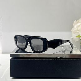 Top lunettes de soleil de luxe designer femmes hommes Goggle senior lunettes lunettes cadre Vintage lunettes de soleil lunettes de soleil d'équitation sauvage SPR17ws