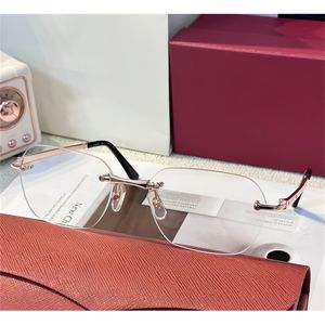 Topluxe zonnebrillen designer dames heren senior brillen voor dames brillen frame vintage lenzen kunnen worden aangepast met originele doos en hoesje