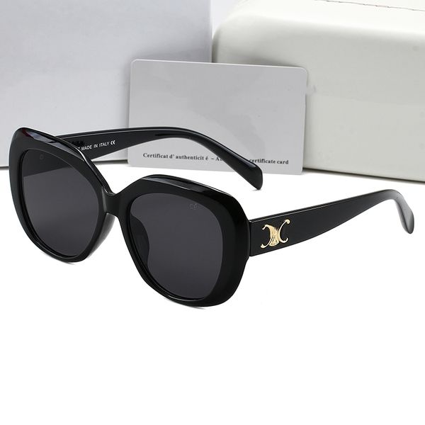 Top lunettes de soleil de luxe designer femmes hommes portant la mode vente chaude lunettes senior pour femmes lunettes cadre vintage lunettes de soleil en métal sy 402264