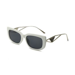 Luxe zonnebril voor vrouwen Fashion Trend Designer Womens Mens Goggle Senior brillen Dames brillen Fader Vintage Sun Glasse