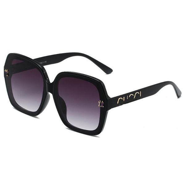 Top Luxury Sunglasses Lens Designer Womens Mens Goggle Senior Eyewear For Women Eyeglasses Frame Vintage Metal Sun Grasses G0610