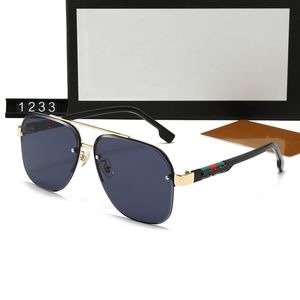 Lunettes de soleil de luxe Top Luxury Polarising Lens Designer Womens Mens Goggle Senior Eyewear pour femmes lunettes de lune