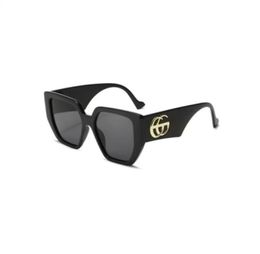 Лучшие роскошные солнцезащитные очки с поляроидными линзами, дизайнерские женские мужские очки для пожилых людей, оправа для очков, винтажные металлические солнцезащитные очки G6040