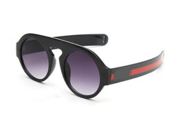 Top lunettes de soleil de luxe polaroid lentille designer femmes hommes lunettes senior lunettes pour femmes lunettes cadre vintage lunettes de soleil en métal avec AA596