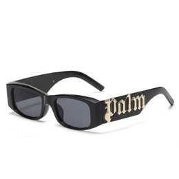 Top lunettes de soleil de luxe polaroid lentille designer femmes hommes lunettes senior lunettes pour femmes lunettes cadre vintage lunettes de soleil en métal avec boîte