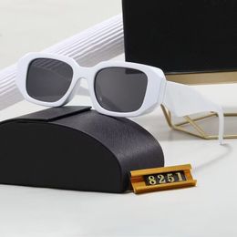 Top luxe lunettes de soleil polaroid lentille designer femmes Mens Goggle lunettes senior pour femmes monture de lunettes Vintage métal lunettes de soleil avec boîte AAA +++