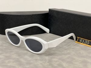 Top lunettes de soleil de luxe polaroid lentille designer femmes hommes lunettes senior lunettes pour femmes lunettes cadre vintage lunettes de soleil en métal avec boîte jing ru 6135