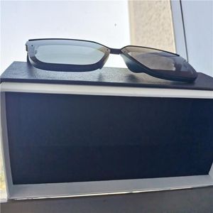 Top gafas de sol de lujo lente polaroid diseñador para mujer gafas para hombre gafas senior para mujer marco de anteojos gafas de sol de metal vintage