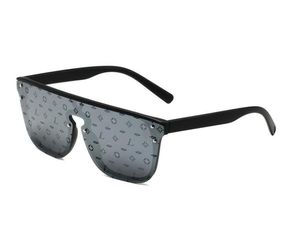 Las mejores gafas de sol de lujo, lentes polaroid, diseñador para mujer, gafas para hombre, gafas senior para mujeres, marco de anteojos, gafas de sol de metal vintage con AAA3519