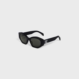 Top lunettes de soleil de luxe polaroid lentille designer femmes hommes lunettes senior lunettes pour femmes lunettes cadre vintage lunettes de soleil en métal avec boîte CL40238