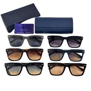 Gafas de sol de lujo superiores Lentes de poliuretano Gafas de diseñador para hombres y mujeres Gafas de primera calidad Monturas de anteojos para mujeres Gafas de sol de metal retro UV400 con estuche ASHC337