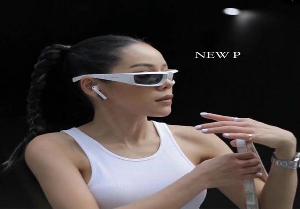 Top Luxury Sunglasses Rishes SPR25y Noir 3D Frame Rectangulaire enveloppe de soleil Sungass Designer Womens Mens Eyewear For Women Eyeglass Fra9570857