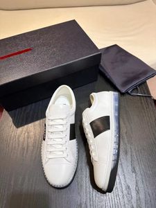 Top luxe blanc noir en cuir brossé baskets chaussures hommes planche à roulettes chaussures de marche émaillé-métal haute qualité décontracté extérieur formateur EU38-44