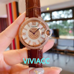 Top luxe femmes cristal géométrique soleil montres nacre naturelle coquille montres en cuir véritable numéro romain horloge 36mm