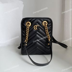 top luxe ontwerpers mini modetassen echt lederen dames schoudertas brief handtassen wisselportefeuilles klassieke dames crossbody avondtassen beroemde merktas