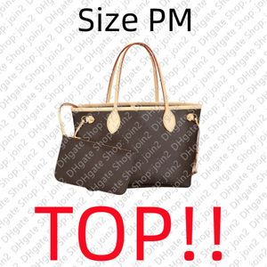 Top M41245 NF Designer Tote Bag Women Winkelen Strandwerk Casual schoudertas 337X