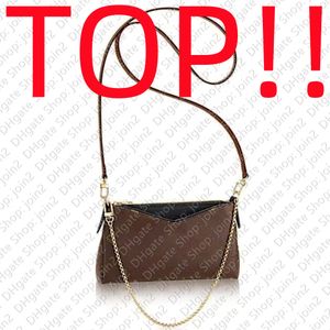 HAUT.M41639 Pallas Clutch M41638 Lady Designer Handbag Purse Hobo Satchel Tote Chain Bodin Cross Body Crossbody Bag Pochette Accessoires