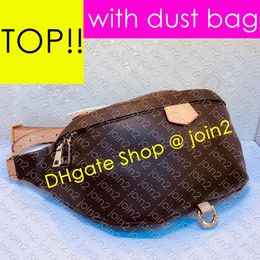 TOP M43644 BUM Heuptassen Designer Dames Borst Taille Riem Avenue Sling Bag Luxe Heuptas Cross Body Schoudertas Outdoor Disc258q