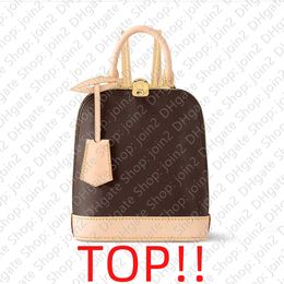 BOVENKANT.M47132 ALMAs RUGZAK Canvas Designer Handtas Portemonnee Hobo Satchel Clutch Avond Baguette Emmer Tote Pouch Crossbody Schoudertas Pochette Accessoires