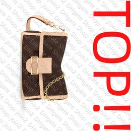 HAUT.M47149 Dauphine Soft GM MM / Designer Handbag Purse Hobo Satchel Embrayage Baguette Tote Pouche à bandoulière Pochette Accessoires