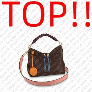 BOVENKANT. M55090 BEAUBOURG HOBO MINI Tas Dame Designer Handtas Portemonnee Satchel Clutch Avond Tote Schouder Crossbody Tassen Pochette Accessoires