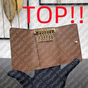 BOVENKANT.M62630 6 Key Pouch Wallet Damesheren