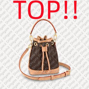 BOVENKANT.M81266 Nano Noe Designer Drawring Cross Body Mini Bag Handtas Women