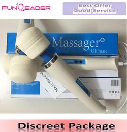 TOP Magic Wand Massager AV Krachtige vibratorsMagic Wands Full Body Personal Massager HV260 HV260 doosverpakking 110250V4941032