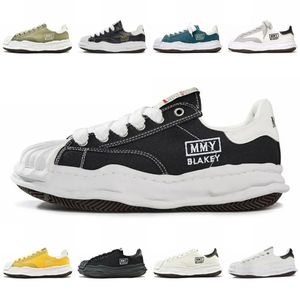 Top Maison Mihara Yasuhiro Originele Sole Low Cut Canvas Shoes For Men Miharayasuhiro Toe Cap Sneaker Mens My Mmy Sports Shoe Dames Sport Dames OG EUR 36-45