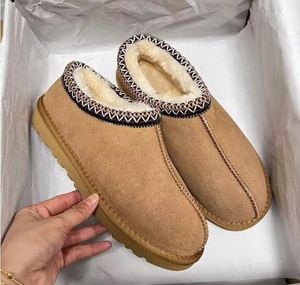 Top Man Women Tasman Slippers Botas de nieve ultra mini botas calientes informales con tarjeta Tazz Tazz zapatillas casuales navidad Hermosos regalos