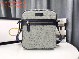 Sac à bandoulière pour hommes de la famille G du marché supérieur, sac pour téléphone portable, portefeuille importé en cuir de vachette, sac de luxe de styliste de haute qualité, sac de grande capacité, nouveau sac de voyage 2023