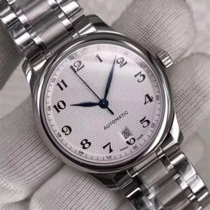 Top Master Collectie Horloge Luxe Heren Horloges Automatische Merk Polshorloge Sport MIYOTA 2892 Beweging Horloge Bodem Cover249F