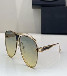 Top Mayba the LL GSDABM Gafas de sol de diseño de alta calidad original para hombres Famosos Fause Retro Luxury Brand Fas9456503