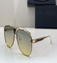 Top Mayba the LL GSDABM Gafas de sol de diseño de alta calidad original para hombres Famosos Fause Retro Luxury Brand Fas6886261