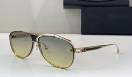 Top Mayba the LL GSDABM Gafas de sol de diseño de alta calidad original para hombres Famosos Fause Retro Luxury Brand Fas1439157